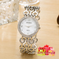 New Luxury Alloy Watch Hollow Out Belt Elegance Watch Quartz Watch Cestbella Special Gifts Watch